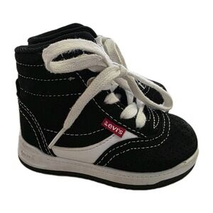 Levi's Toddler BB Hi Ivy Unisex Lace-up Hightop Sneaker Shoe - SIZE 5